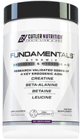 Fundamentals Intra or Post Workout Recovery Drink: 4 Key Ergogenic Aids for Maximum Performance and Muscle Growth: Creatine Beta-Alanine Betaine and Leucine 30 Servings Unflavored