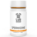 Lab Tested Supplements - Spermidine 3HCL Supplement - 120 10mg Capsules - 3rd Party COAs provided with Every lot# - Spermidine Trihydrochloride