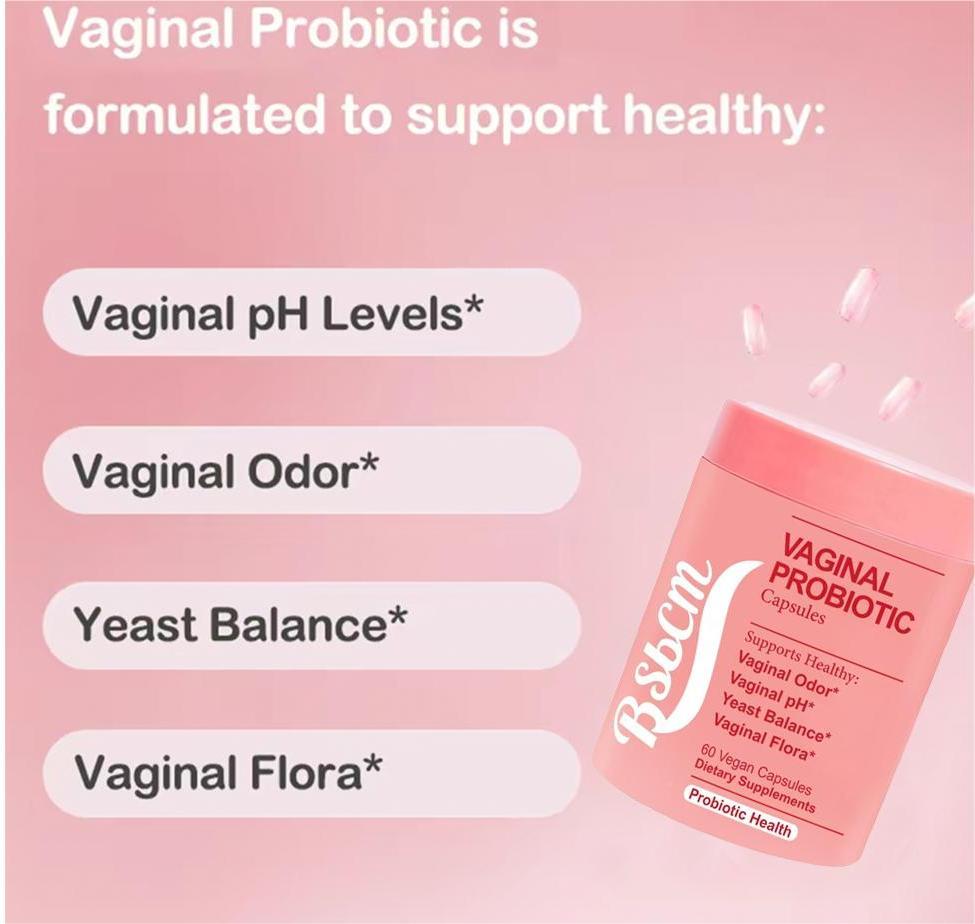 Women's Vaginal Probiotics, 60 Capsules