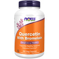 NOW Foods Supplements Quercetin with Bromelain Balanced Immune System* 240 Veg Capsules