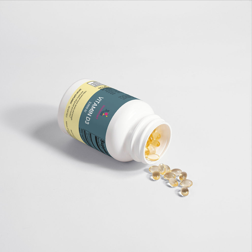 Vitamin D3 2,000 IU