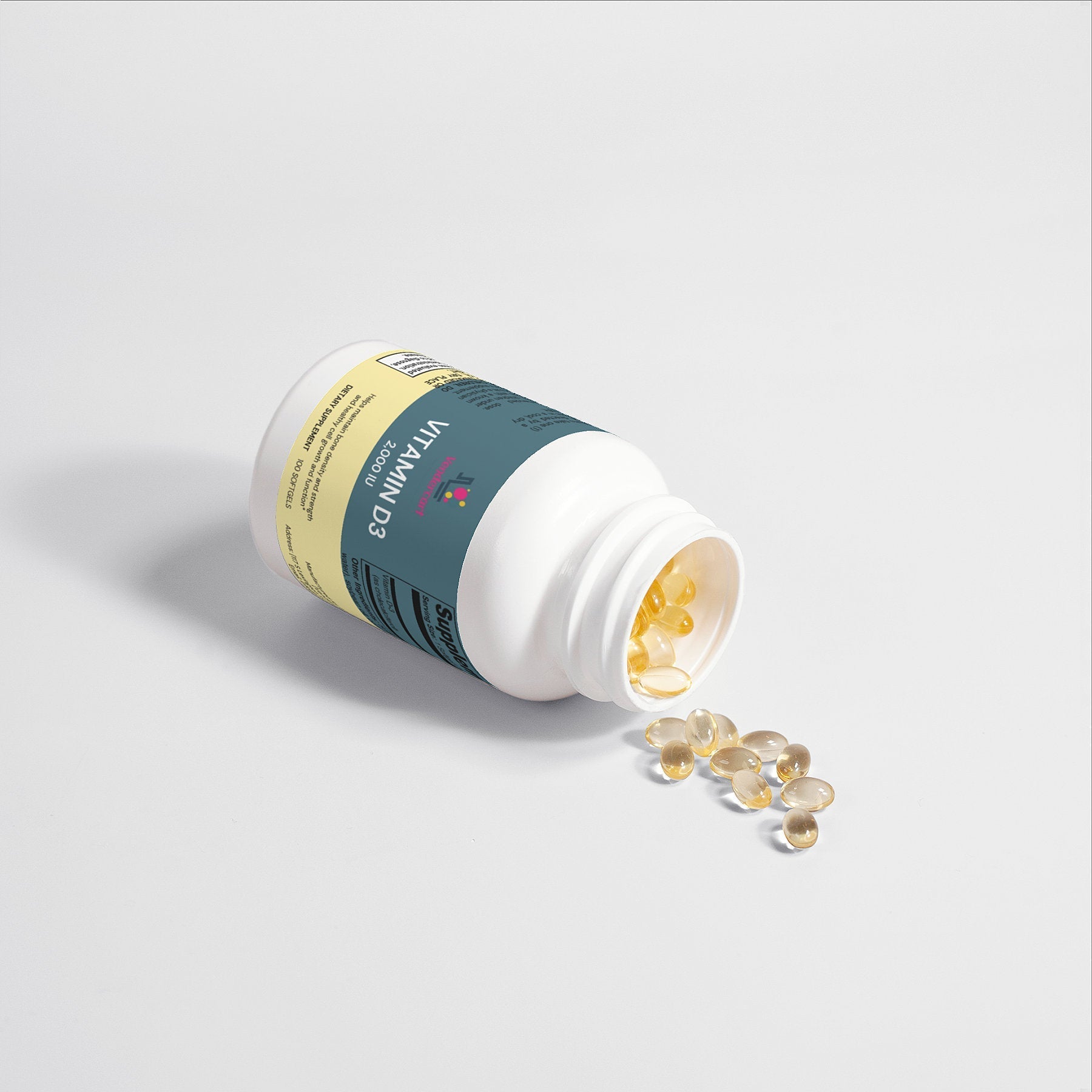 Vitamin D3 2,000 IU
