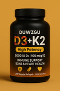 D3 + K2 Vitamin