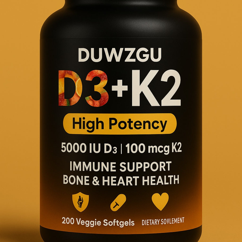 D3 + K2 Vitamin
