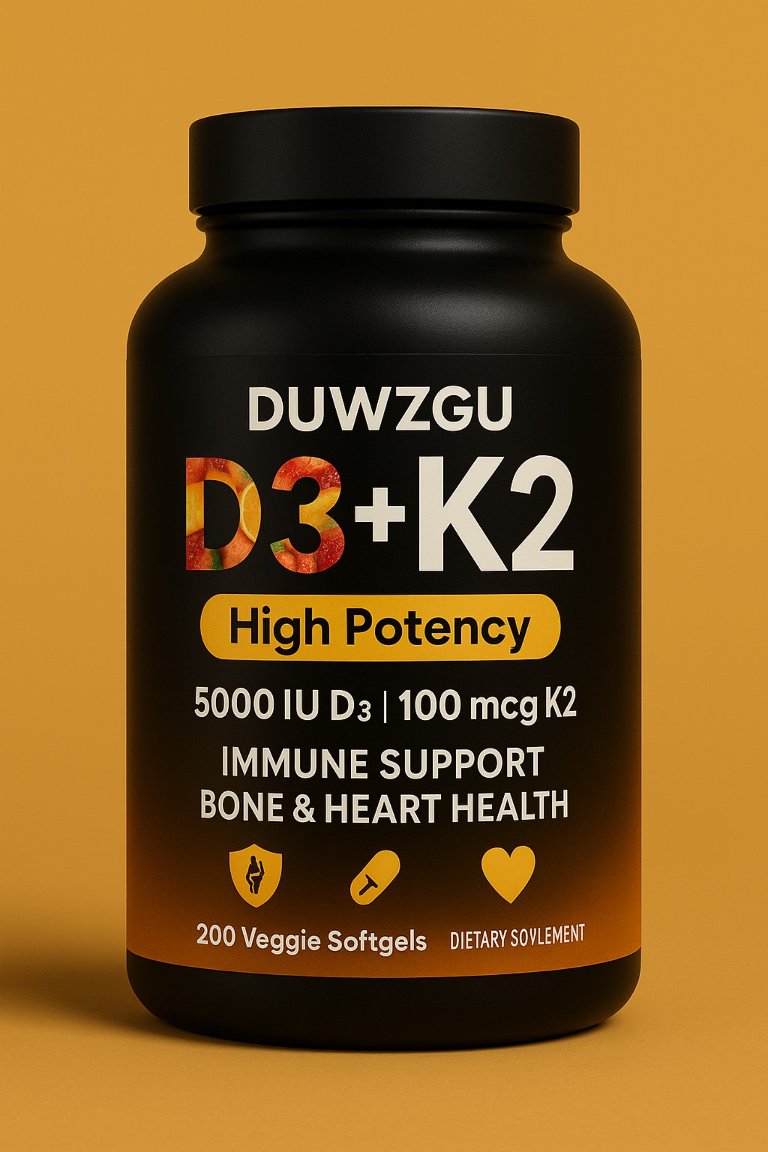 D3 + K2 Vitamin