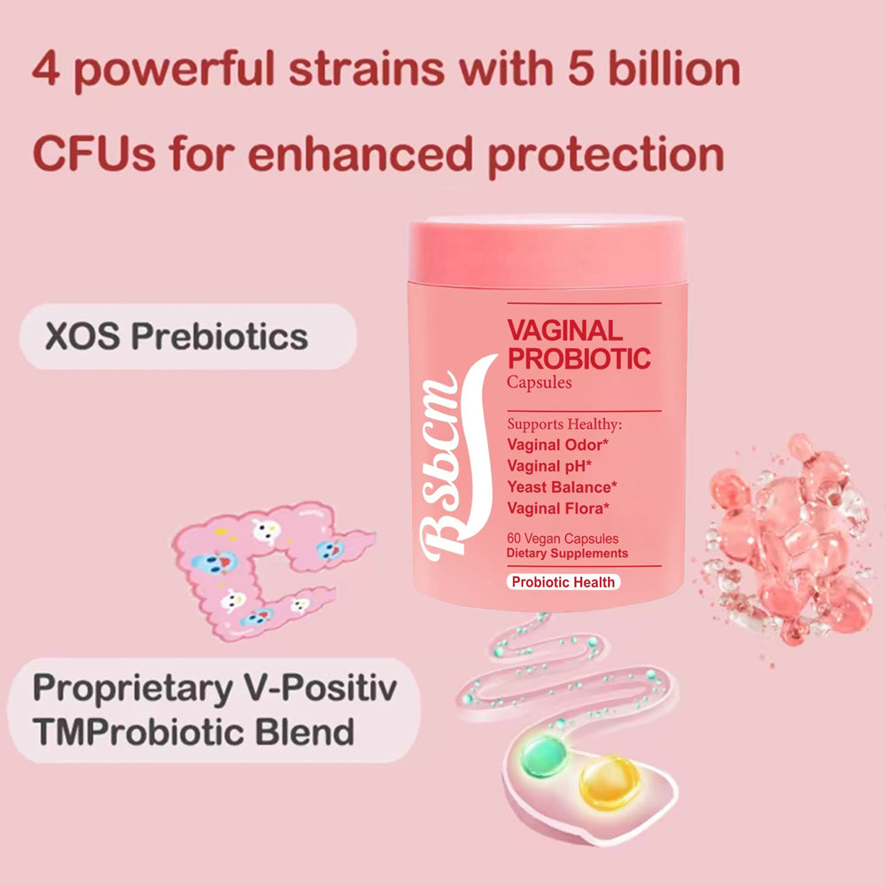 Women's Vaginal Probiotics, 60 Capsules