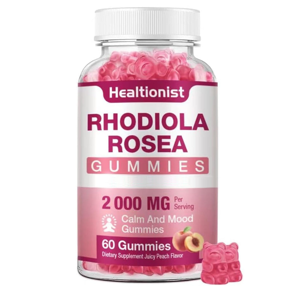 Healtionist 1 Pack Sugar-Free Rhodiola Rosea Gummies