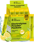 KEY NUTRIENTS Electrolytes Lemon Lime 40’s Stick Packs