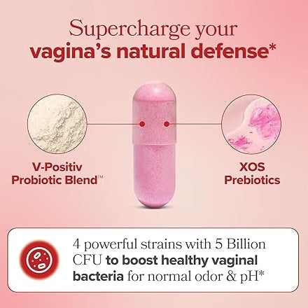 Women's Vaginal Probiotics, 60 Capsules