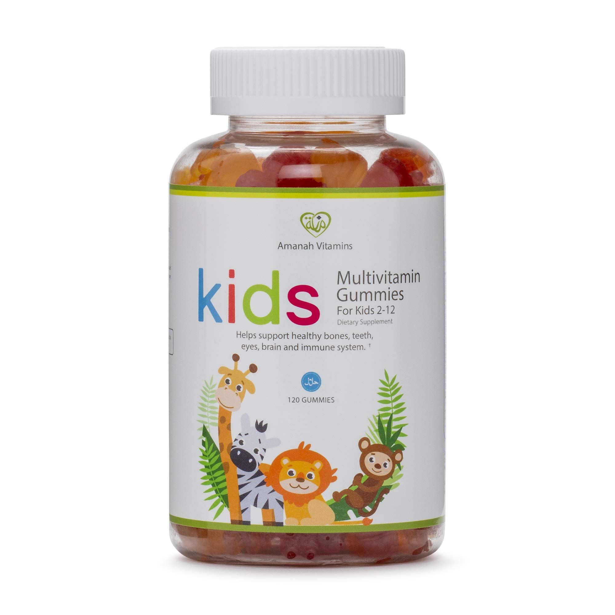 Amanah Children’s Multivitamin Gummy (120 Count)
