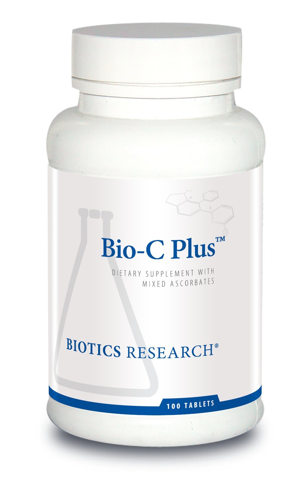 Biotics Research Bio C Plus™ Vitamin C Plus Bioflavonoids Potent Antioxidant For Immune System (100Tabs)