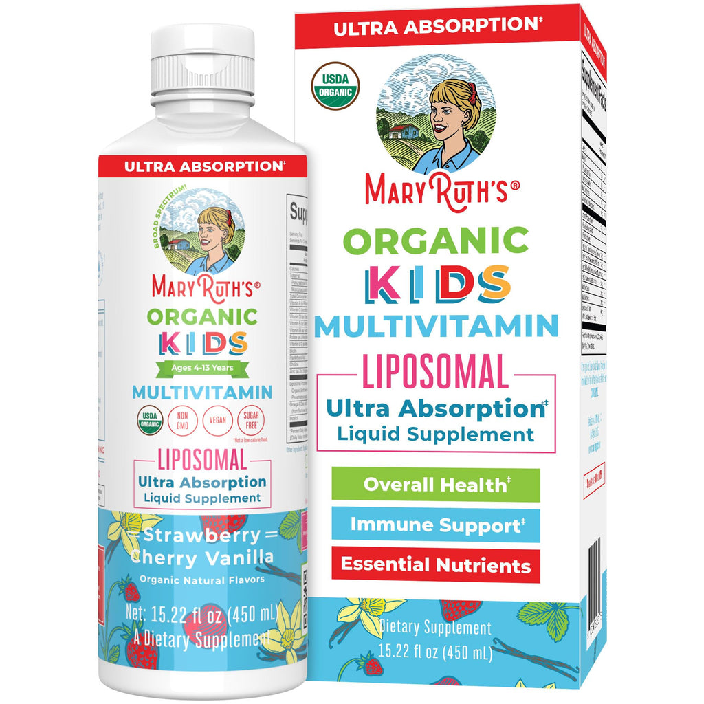 MaryRuth Organics Kids Multivitamin (15.22 Fl Oz)