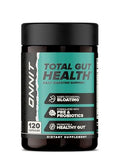 ONNIT Total Gut Health - Complete Daily Probiotics & Digestive Enzyme Supplement for Women & Men - 5 Strains of Probiotics Prebiotics Enzymes Betaine HCL - Capsules - (120ct)