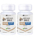 Healthfare Fermented Black Garlic Extract Dietary Supplement 2000mg | 90 Caps | Maximum Strength | Non-GMO | Gluten Free