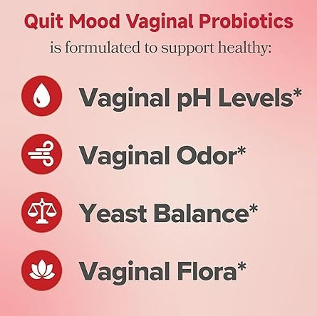 Women's Vaginal Probiotics, 60 Capsules