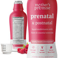 Mothers Promise Prenatal & Postnatal Sugar Free Vigan Liquid Multivitamin for Women