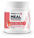 TransformHQ Meal Replacement Shake Powder 7 Servings (Strawberry & Cream) - Gluten Free Non-GMO
