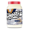 GHOST Vegan Protein Powder Cinnabon - 2lb 20g of Protein - Plant-Based Pea & Organic Pumpkin Protein - ­Post Workout & Nutrition Shakes Smoothies & Baking - Soy & Gluten-Free