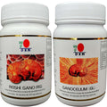 DXN Reishi Ganoderma Ganocelium Capsules- Fruit & Root - (90 + 90 Capsules) Combo Pack