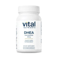 Vital Nutrients DHEA 25mg | Vegan Micronized DHEA Supplement for Women & Men | Supports Hormone Balance | Supports Healthy Metabolism of Sugar & Minerals | Gluten Dairy Soy Free | 60 Capsules